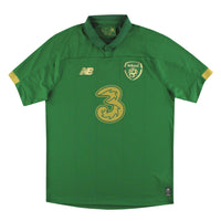 Maillot Irlande New Balance - 2019-20 Domicile