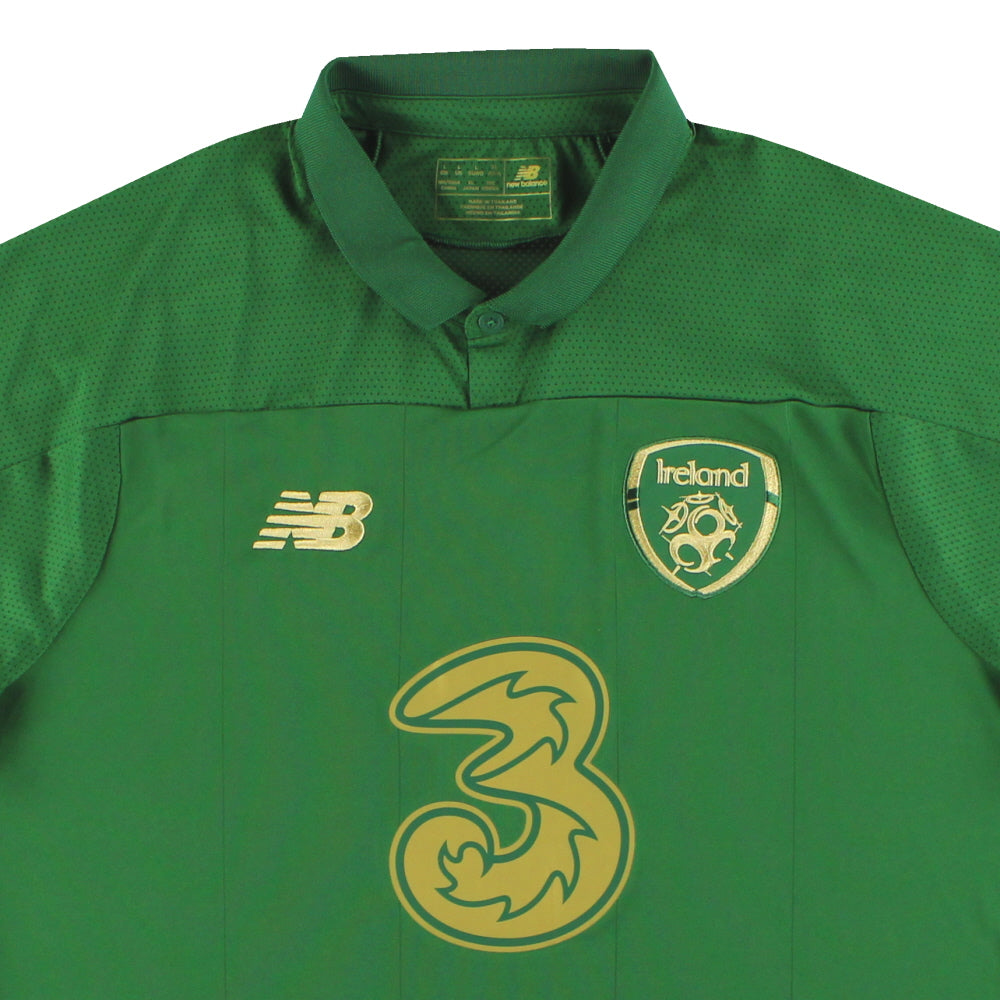 Maillot Irlande New Balance - 2019-20 Domicile