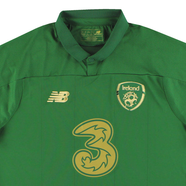 Maillot Irlande New Balance - 2019-20 Domicile
