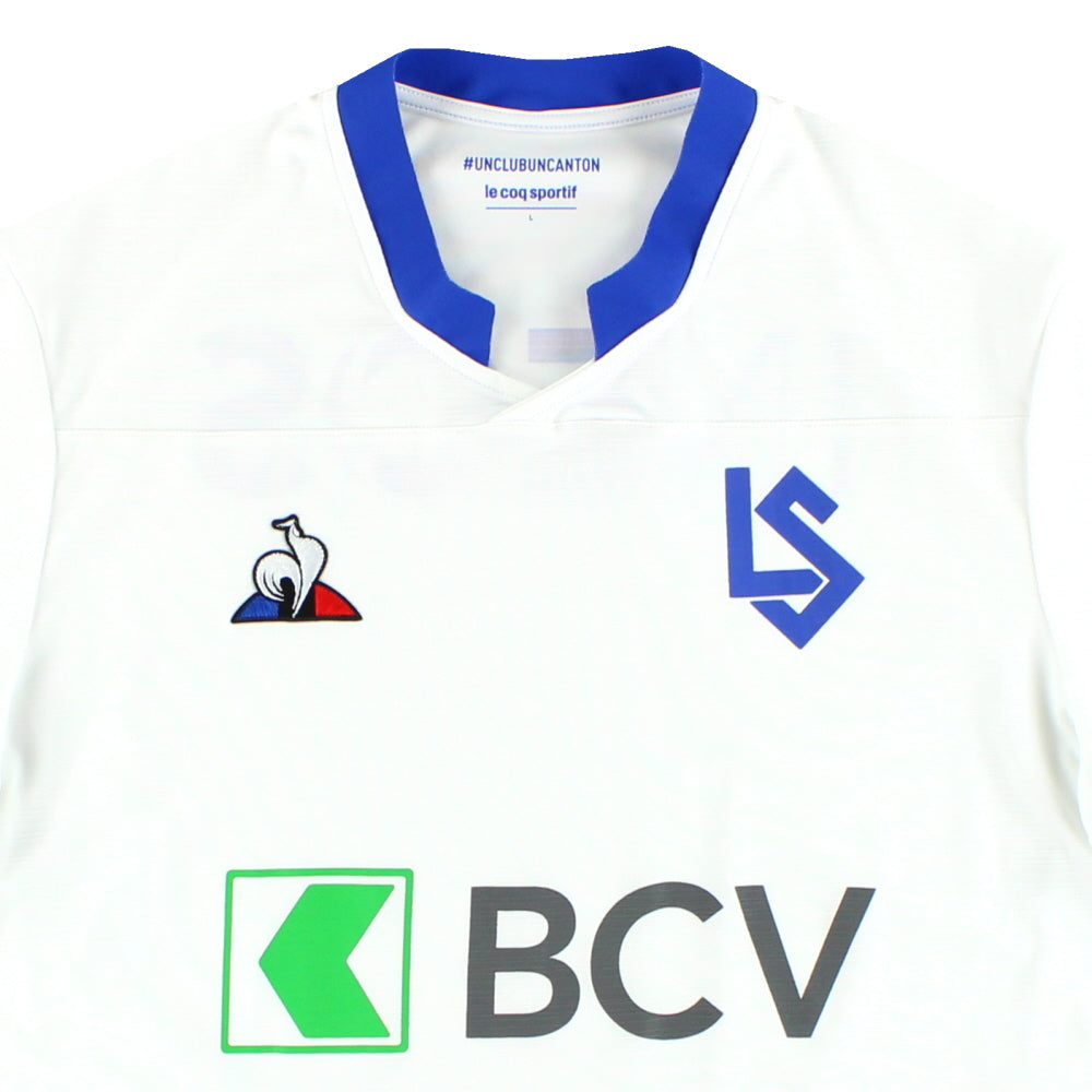 Maillot Lausanne Sport Le Coq Sportif - 2020-21 Domicile