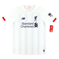 Maillot Liverpool New Balance - 2019-20 Extérieur