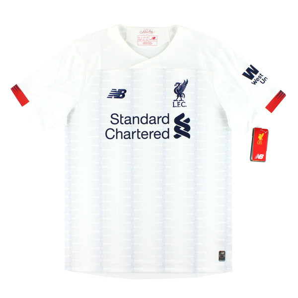 Maillot Liverpool New Balance - 2019-20 Extérieur