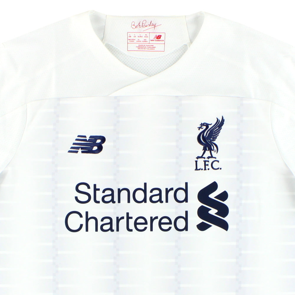 Maillot Liverpool New Balance - 2019-20 Extérieur