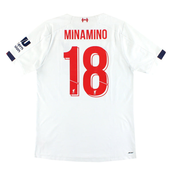Maillot Liverpool New Balance Elite - 2019-20 Extérieur