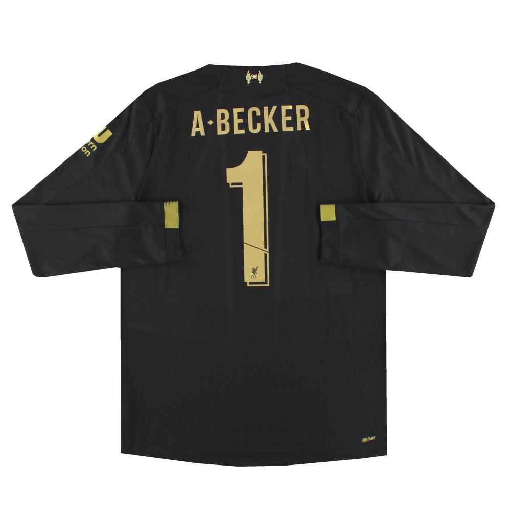 Maillot Liverpool New Balance - 2019-20 Gardien