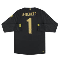 Maillot Liverpool New Balance - 2019-20 Gardien
