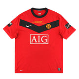 Maillot Manchester United - 2009-10 Domicile