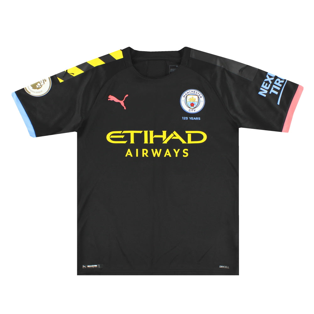 Maillot Manchester City - 2019-20 Extérieur