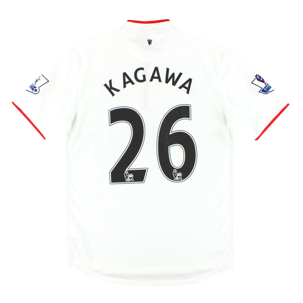 Maillot Manchester United - 2012-14 Extérieur