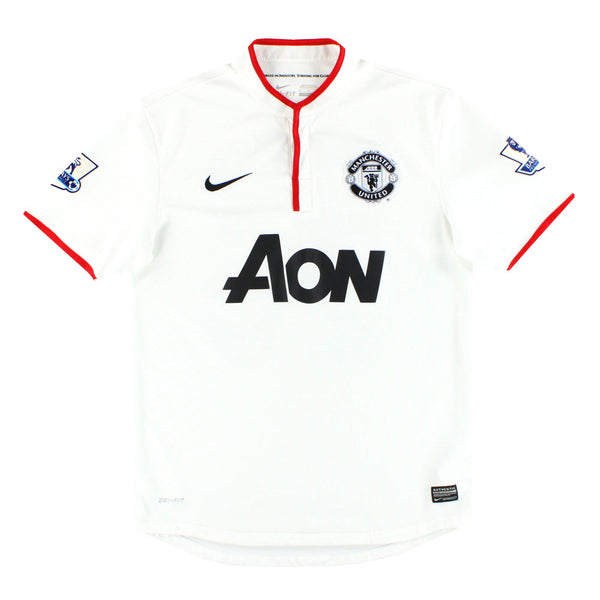 Maillot Manchester United - 2012-14 Extérieur