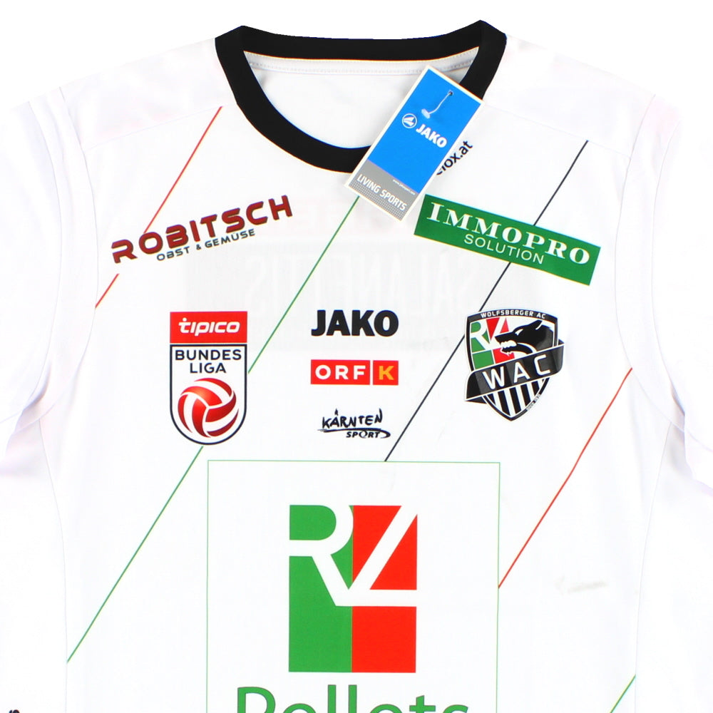Maillot Wolfsberger AC Jako - 2019-20 Domicile