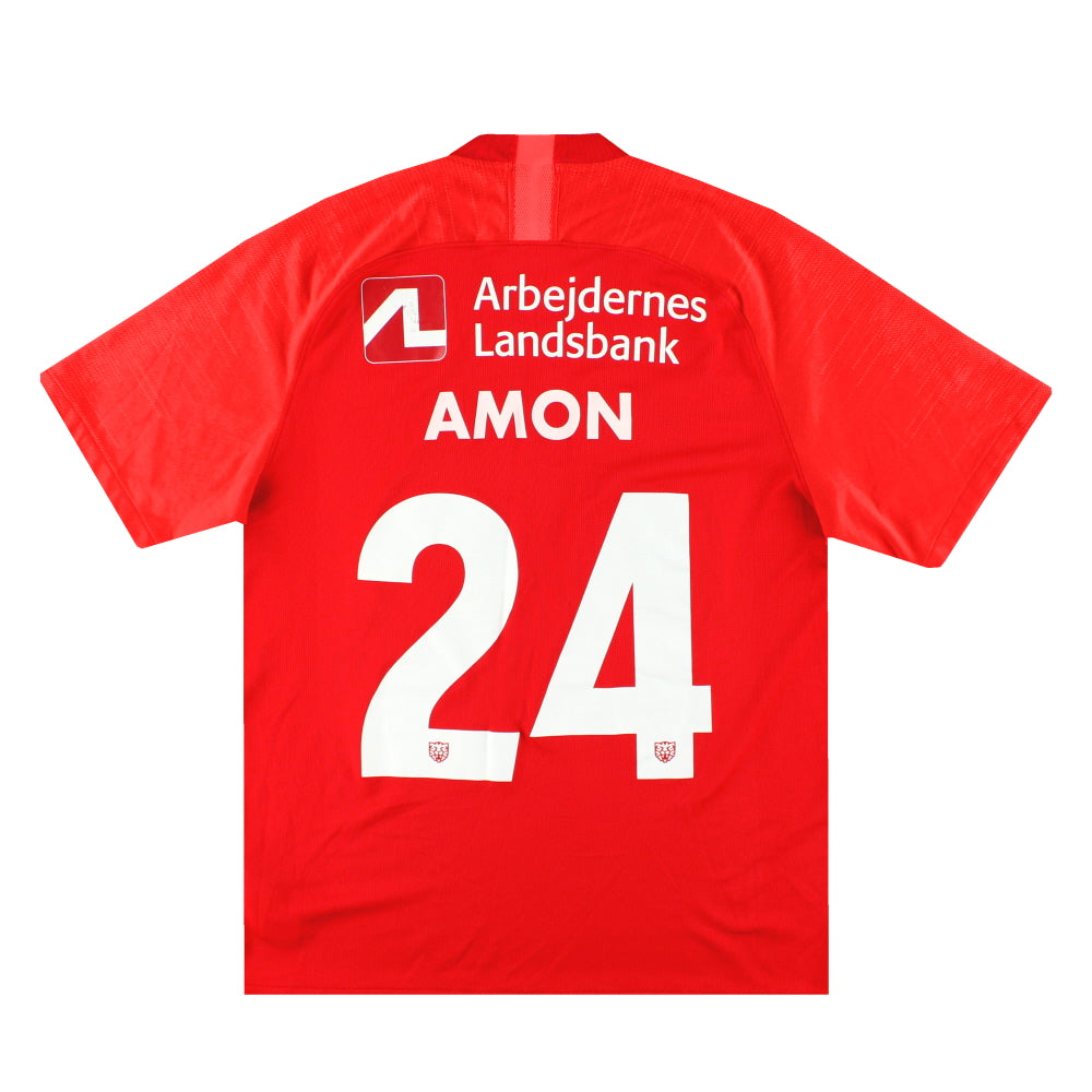 Maillot Nordsjaelland - 2019-21 Domicile