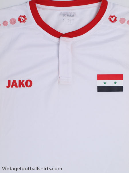 Maillot Syrie Jako - 2019 Extérieur