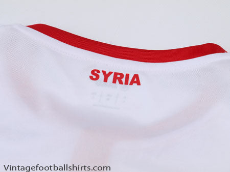 Maillot Syrie Jako - 2019 Extérieur