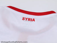 Maillot Syrie Jako - 2019 Extérieur