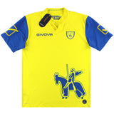 Maillot Chievo Verona Givova - 2020-21 Domicile
