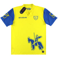 Maillot Chievo Verona Givova - 2020-21 Domicile