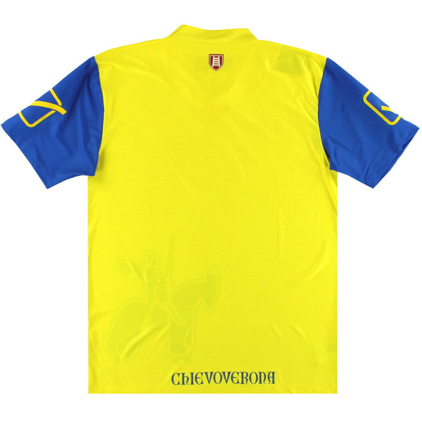 Maillot Chievo Verona Givova - 2020-21 Domicile