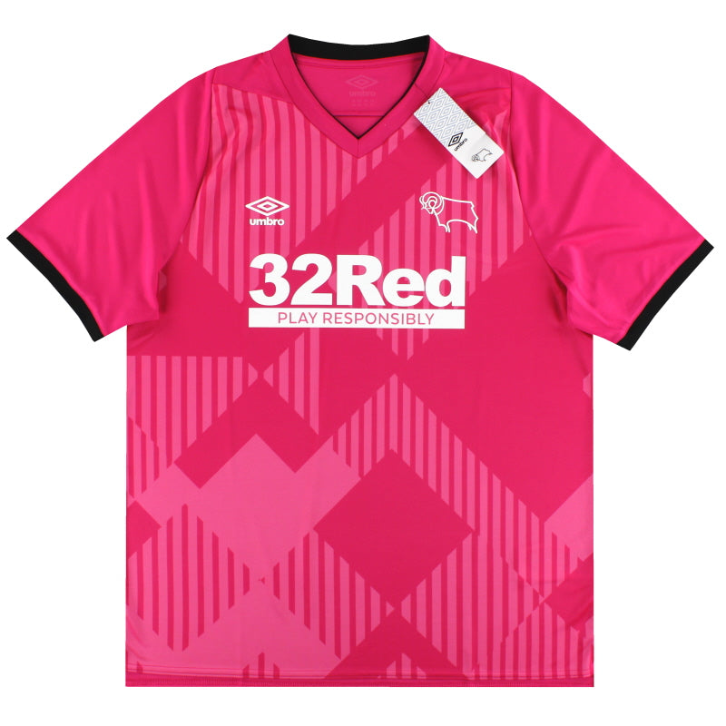 Maillot Derby County - 2020-21 Third