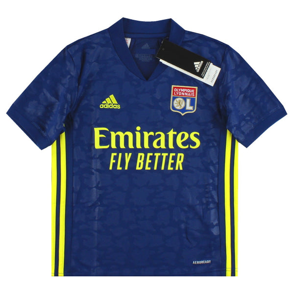 Maillot Lyon - 2020-21 Third