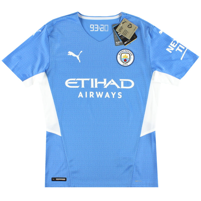 Maillot Manchester City - 2021-22 Domicile