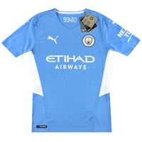 Maillot Manchester City - 2021-22 Domicile
