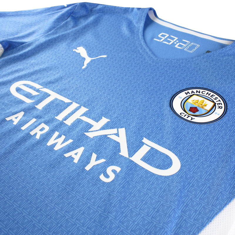 Maillot Manchester City - 2021-22 Domicile