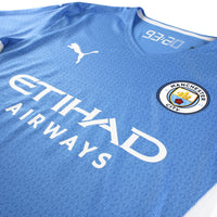 Maillot Manchester City - 2021-22 Domicile