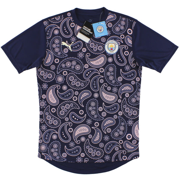 Maillot Manchester City - 2020-21 Pre-Match