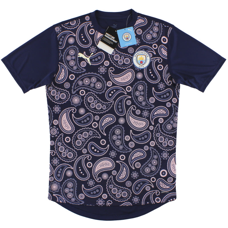 Maillot Manchester City - 2020-21 Pre-Match