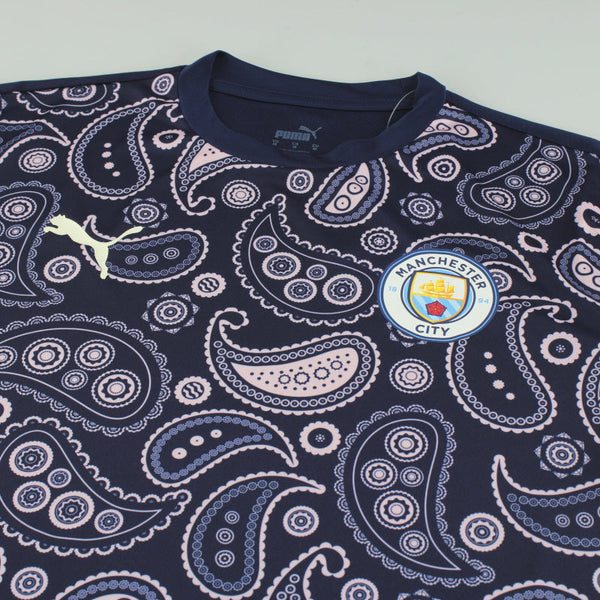 Maillot Manchester City - 2020-21 Pre-Match