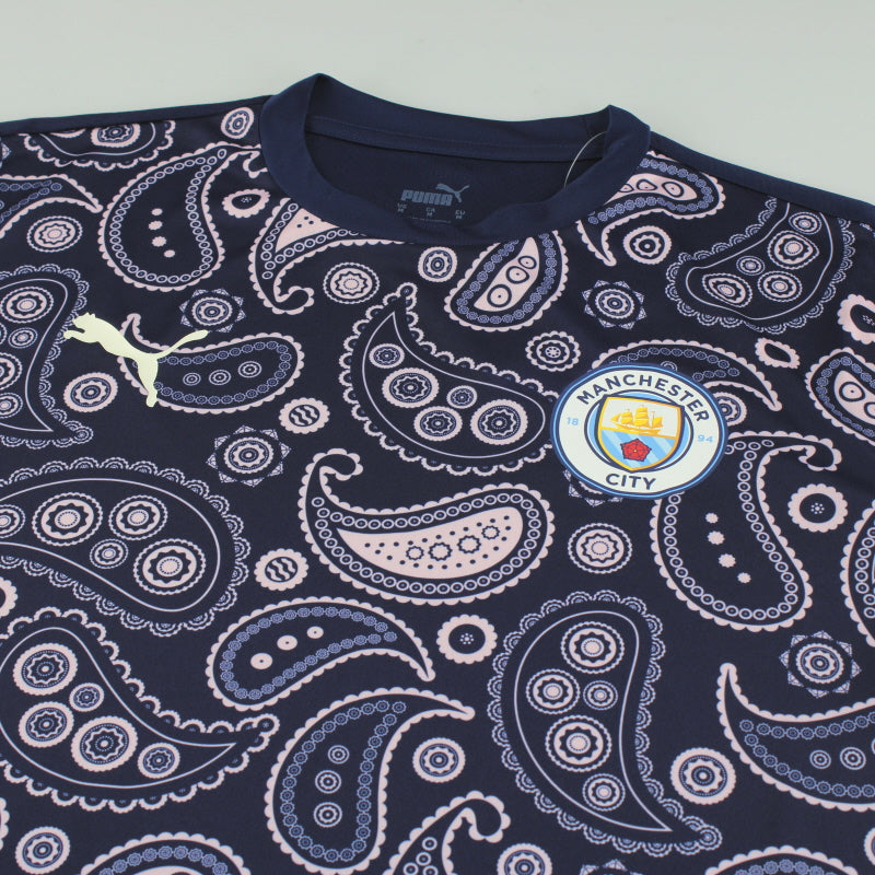 Maillot Manchester City - 2020-21 Pre-Match