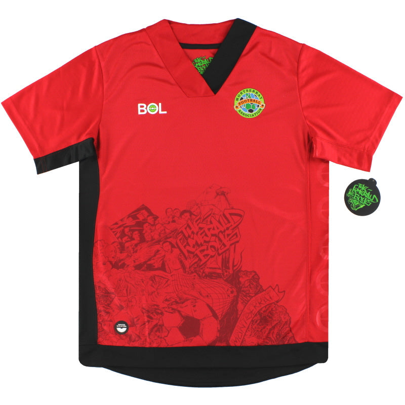 Maillot Montserrat BOL - 2021-22 Extérieur