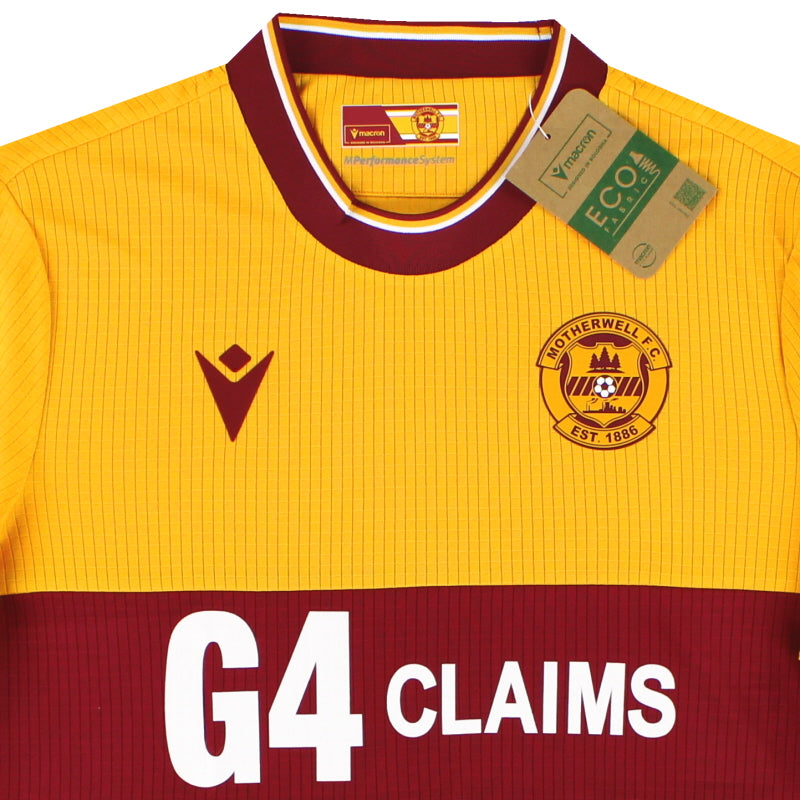 Maillot Motherwell - 2023-24 Domicile