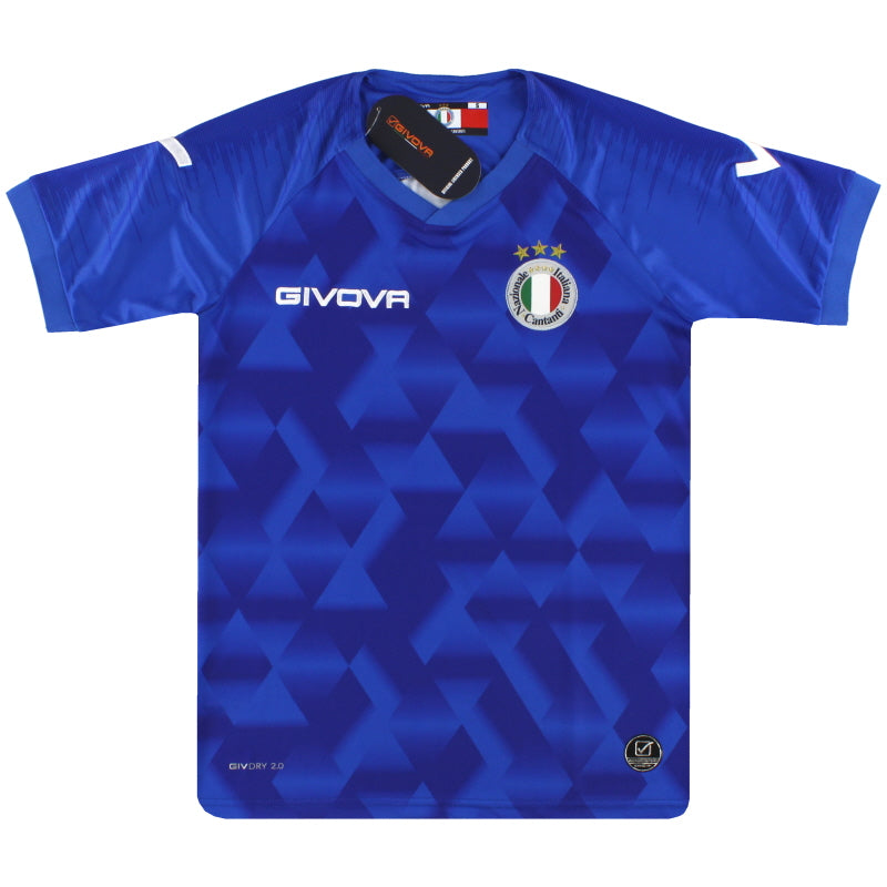 Maillot Italian National Singers Givova - 2020-21 Domicile