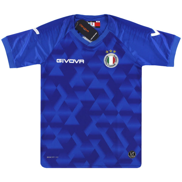 Maillot Italian National Singers Givova - 2020-21 Domicile