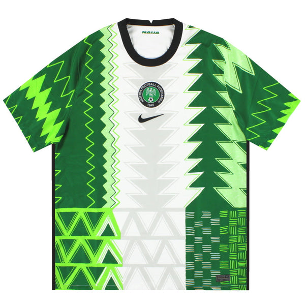 Maillot Nigéria - 2020-21 Domicile