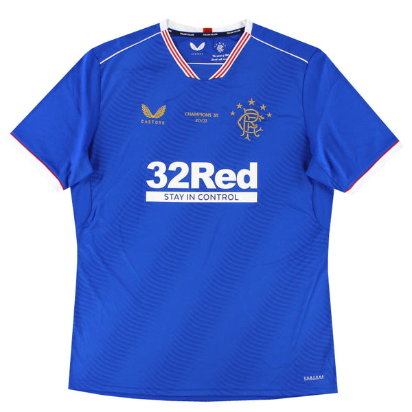 Maillot Rangers - 2020-21 Domicile