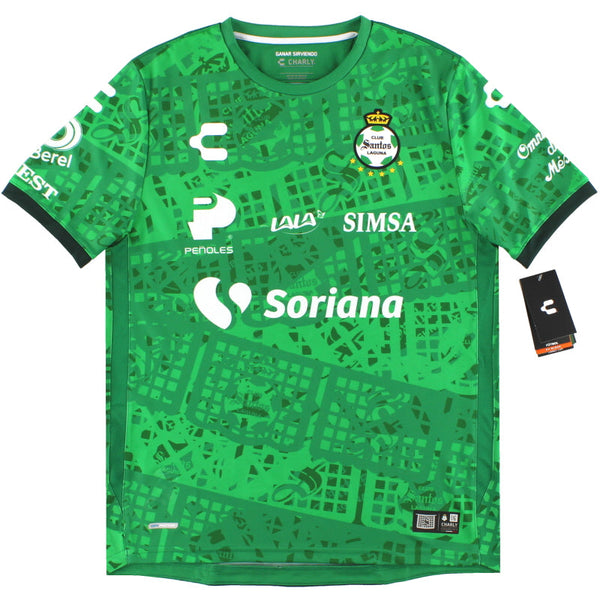 Maillot Santos Laguna Charly - 2020-21 Third