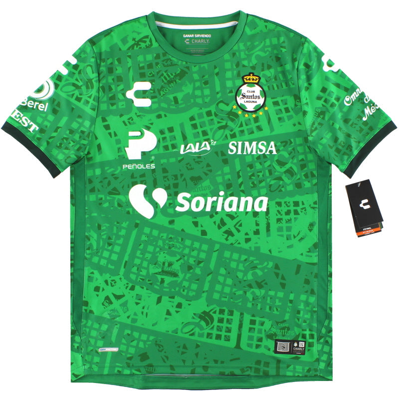 Maillot Santos Laguna Charly - 2020-21 Third