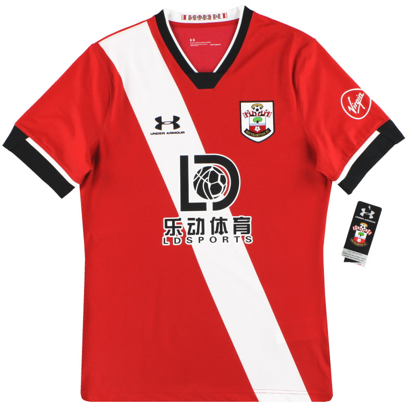 Maillot Southampton Under Armour - 2020-21 Domicile