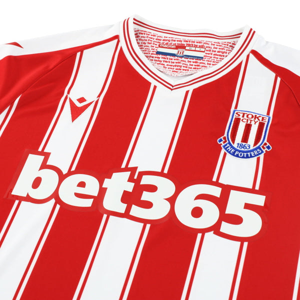 Maillot Stoke City - 2020-21 Domicile