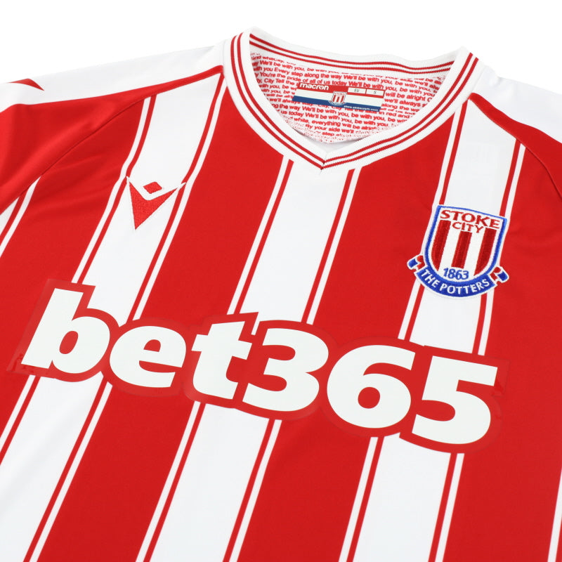 Maillot Stoke City - 2020-21 Domicile