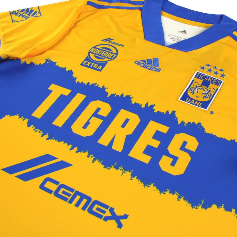 Maillot Tigres UANL - 2020-21 Domicile