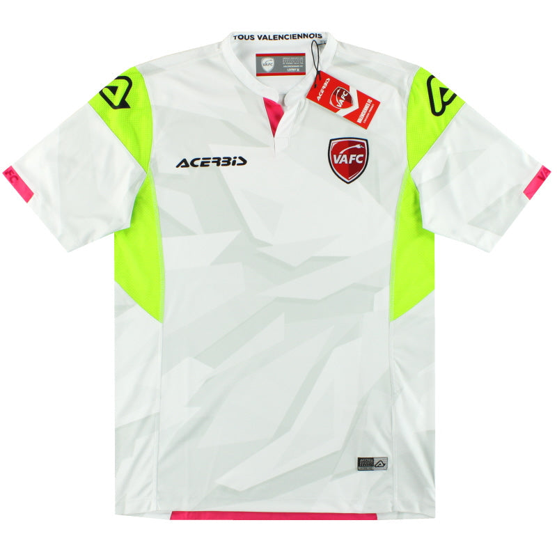Maillot Valenciennes Acerbis - 2020-21 Extérieur