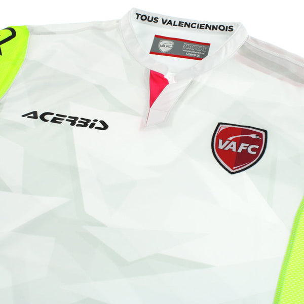 Maillot Valenciennes Acerbis - 2020-21 Extérieur