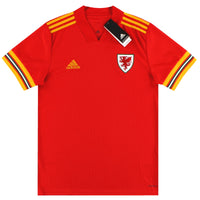 Maillot Pays de Galles - 2020-21 Domicile