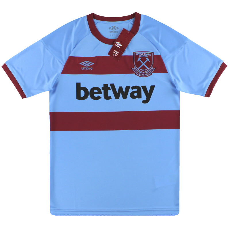 Maillot West Ham - 2020-21 Extérieur