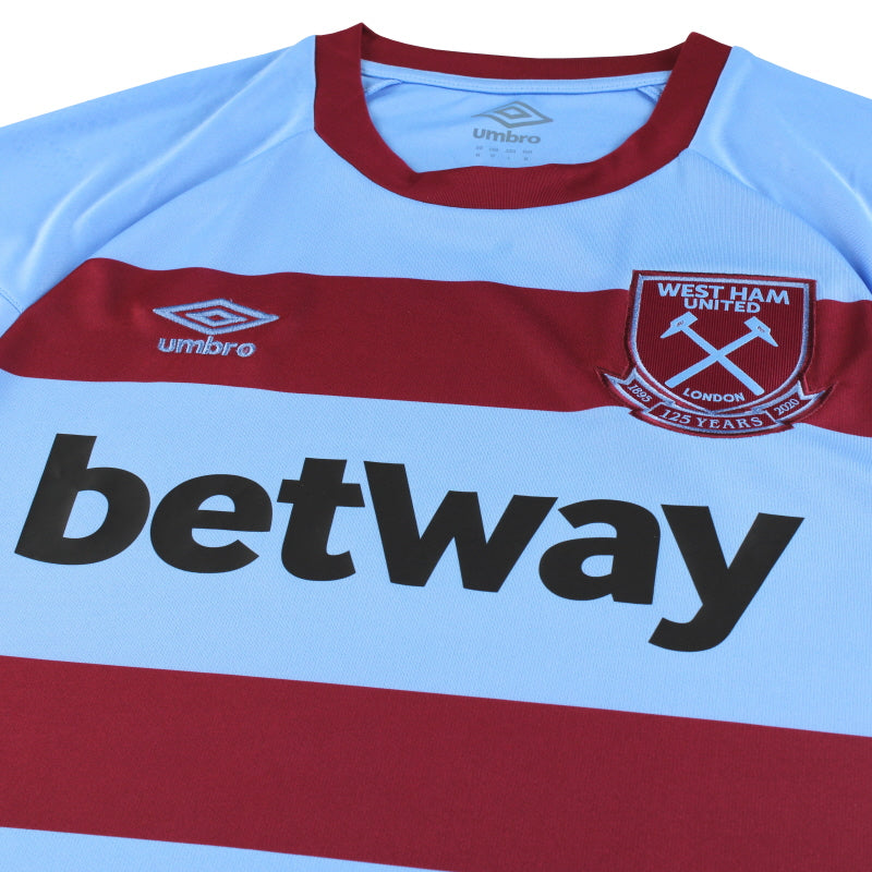 Maillot West Ham - 2020-21 Extérieur