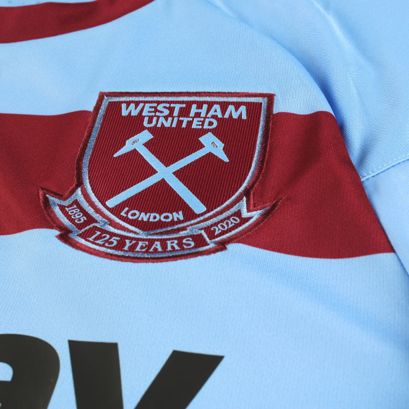 Maillot West Ham - 2020-21 Extérieur